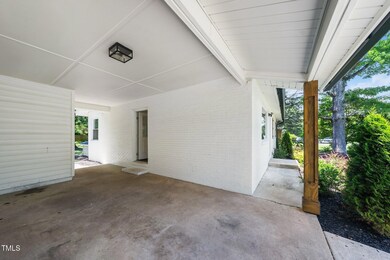 313 13th Street Front porch area