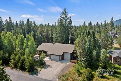 RV Parking with pass through garage.