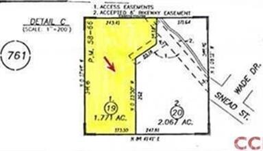 Parcel map