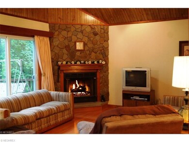 LARGE LIVINGROOM WITH GAS FIREPLACE, EXITS TO THE 