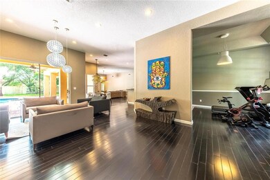 LIVING AND DINING ROOM