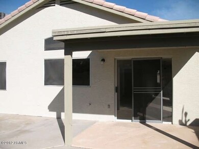 Back Patio
