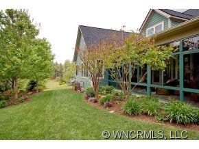 Wra-around glass/screen porch