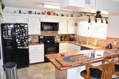Kitchen View w/ Peninsula
