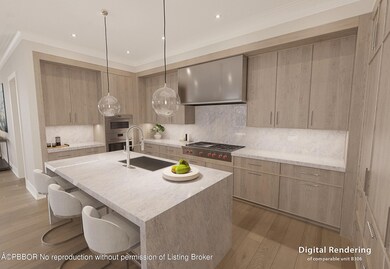 Kitchen Rendering of comparable unit