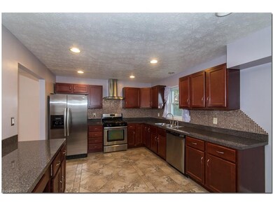 Gorgeous kitchen w cherry, ceramic & stainless