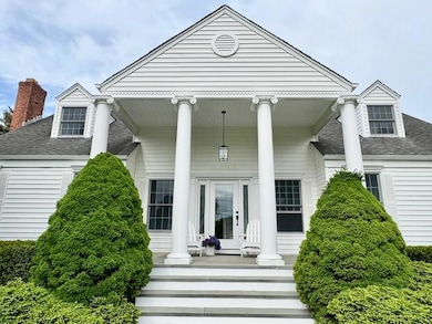 Front of Structure