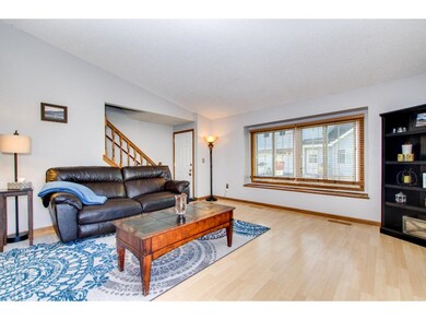 Bright and welcoming entry to home