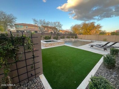 Backyard view