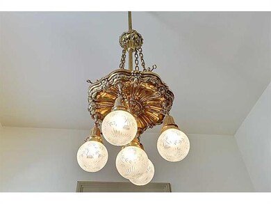 Other. Detail of dining room chandelier