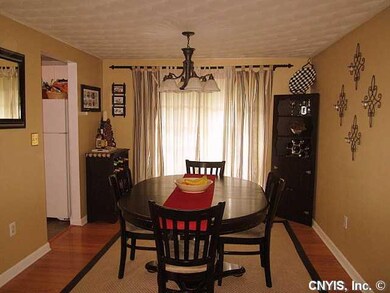 Dining Room The Dining Room has also been freshly 