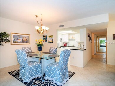 Dining, Kitchen, Hallway to bedrooms & baths.  Liv