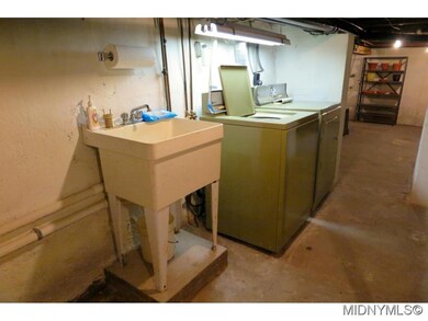 LAUNDRY IN BASEMENT