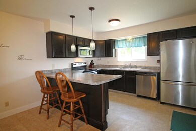 Breakfast bar counter