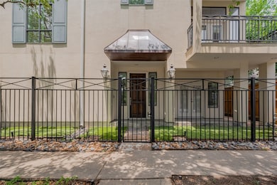 Front view with private entrance