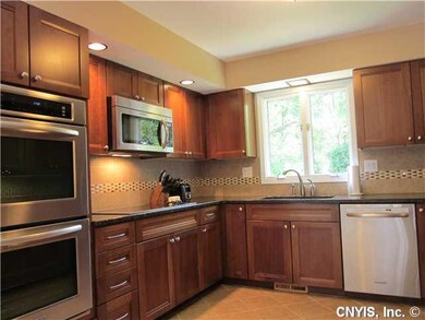 Kitchen. New kitchen! Double oven, granite counter