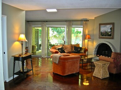 Living Room from Foyer