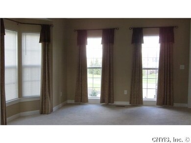 Family Room located between foyer and dining room,