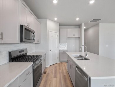 Photo is not of the actual home, but is an inspirational photo of builder’s model home and may depict options, furnishings, and/or decorator features that are not included