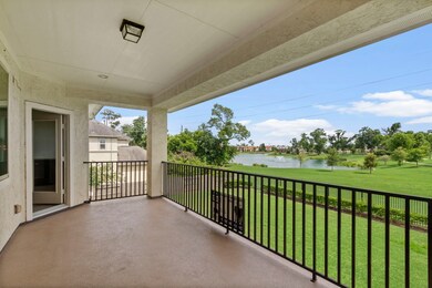 Beautiful Balcony that over-looks your private bac