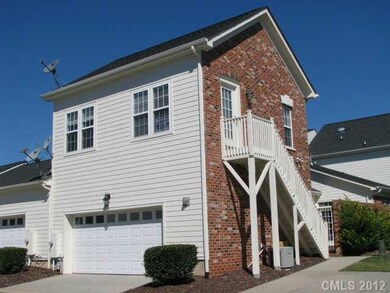 Exterior Back - The garage in NOT included only th