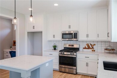Stainless steel appliances