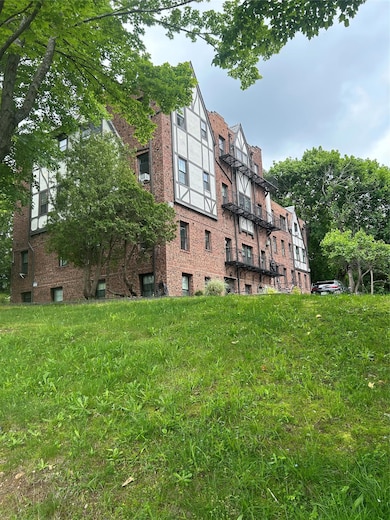 Front of Structure