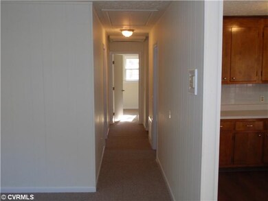 Exterior Front - Center hall leading to bedrroms ,