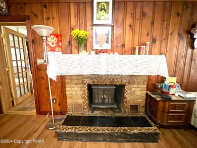 Brick Front Fire Place