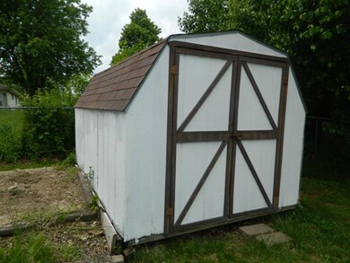 6-8X12 STORAGE SHED