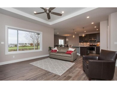 Great Room - golf course view