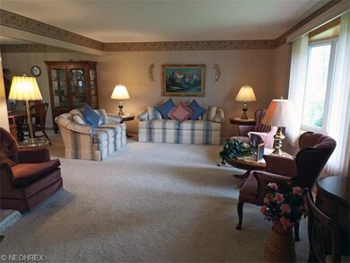 Foyer opens up to Living Room and Dining Room Grea