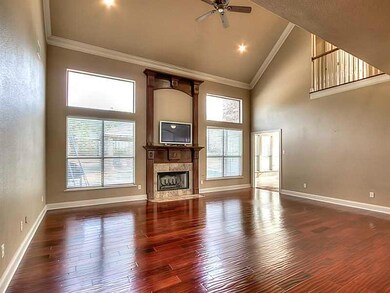 Photo. Living Room with lots of natural light, hig