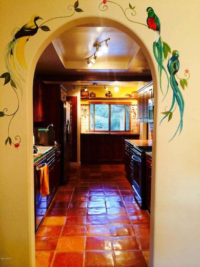 Entry to Kitchen Area