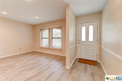Front Door & Formal Living