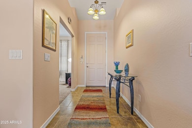 Interior entry
