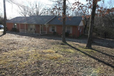 Front of Home - In Spring & Summer the home is sha