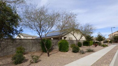Rear View of Home