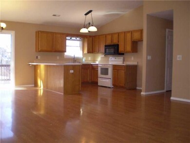 Kitchen. Open kitchen