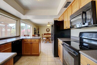 Kitchen view