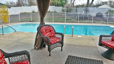 Awning to Pool - J