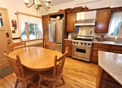 Kitchen 2 - New french door refrigerator and Vikin