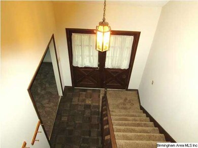 View of foyer from second level
