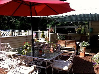 Patio/Deck. Entertainers delight!  36 x16 deck are