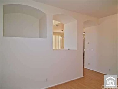 View of living room