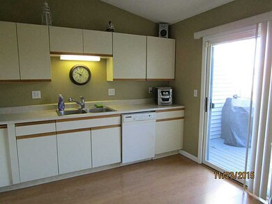 Kitchen. KITCHEN WITH SLIDERS TO DECK