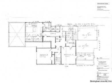 Second Floor Plans
