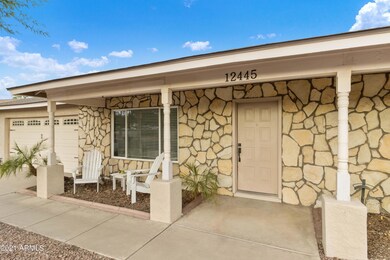 Covered Front Patio