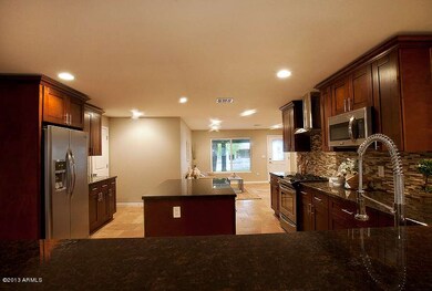 Kitchen to Front Room