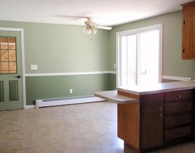Dining Room. From kitchen looking...